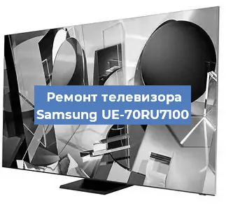 Замена светодиодной подсветки на телевизоре Samsung UE-70RU7100 в Воронеже